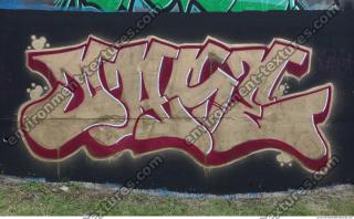 Photo Texture of Wall Graffiti 0003